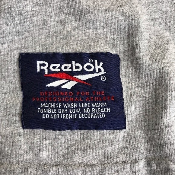 Reebok Patriots Football Vintage Pro Line Authentic T Shirt Gray Men's Size XL - Picture 6 of 13